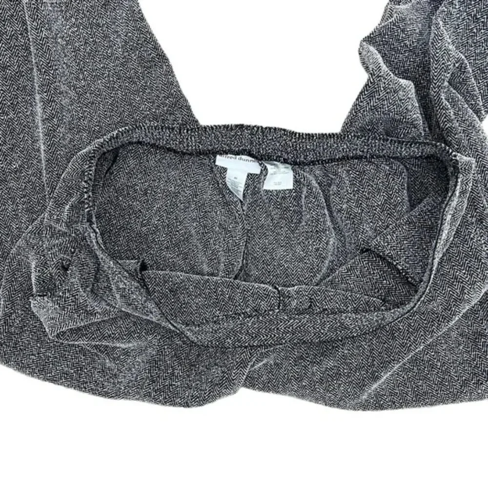 Alfred Dunner Pull-On Herringbone Pants Sizev20 - Picture 4 of 7